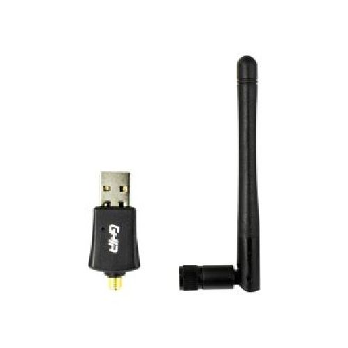 Adaptador de Red Ghia USB 2.0 Inalámbrico Con Antena 300 Mbps Modelo GNW-U4  