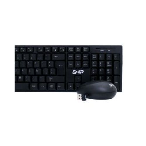 Kit Teclado y Mouse Ghia Inalámbrico Bluetooth Modelo GT5000  