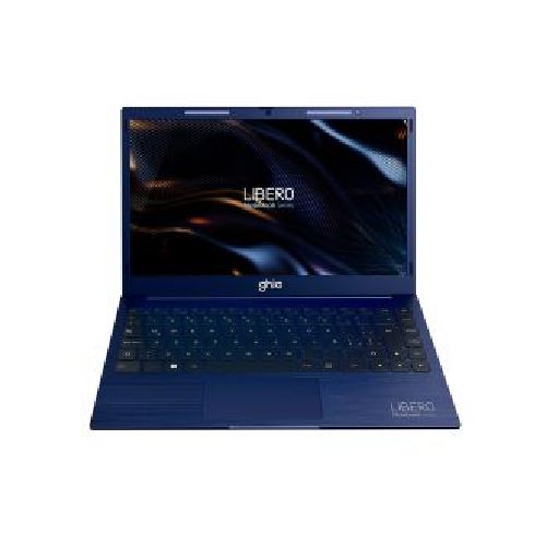 Notebook Ghia Libero 14 Plug HD Intel Celeron N4020C Dual Core 8GB SSD 256GB Color NAVY BLUE Modelo LH714A  