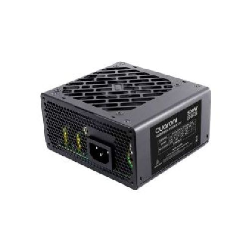 Fuente de poder Quaroni SFX de 500w 24 Pines 2 Sata negro Modelo QPSU-04  