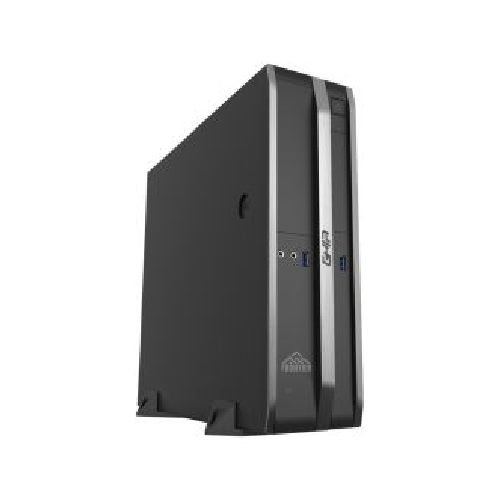 Pc De Escritorio Ghia Frontier Slim Intel Celeron J4005 Dual Core 2.0 Ghz 8 Gb Ssd Nvme 1 Tb Sin Sistema  