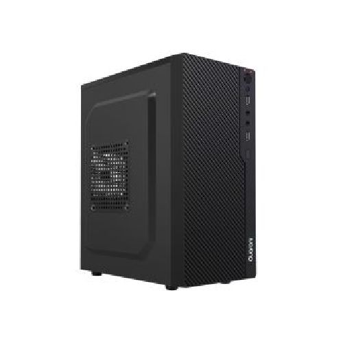 Gabinete Quaroni Soporta M-Atx M-Itx Incluye Fuente De Poder De 500w Modelo QCMT-08  