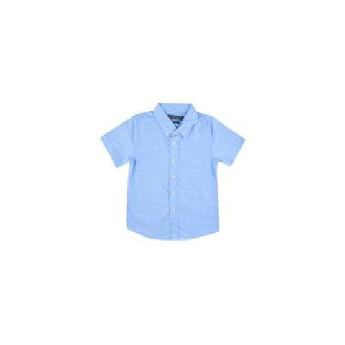 Camisa Never Lega Lisa Con Botones Para Niños MC-135