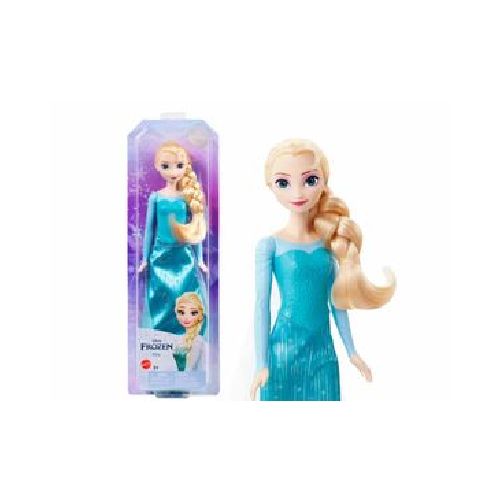 Muñeca Mattel Frozen Elsa Para Niñas HLW47