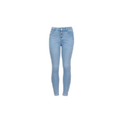 Jeans Capricho Skinny Con 5 Botones Para Mujer CP416