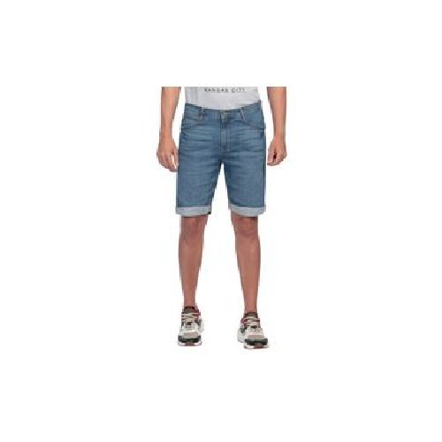 Bermuda Lee Denim Lisa Para Hombre 112342589