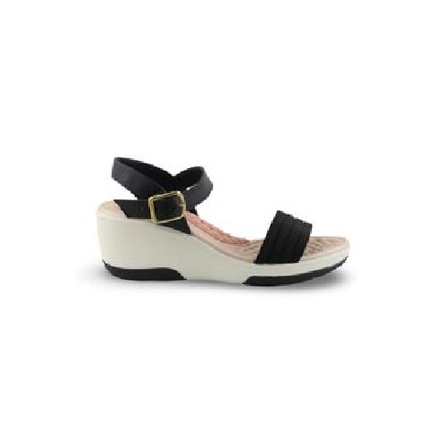 Sandalia Lob Footwear Cuña Elástico Para Mujer 86804776