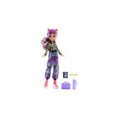 Muñeca Mattel Monster High Clawdeen Wolf Con Traje De Baño Y Accesorios Para Niñas HRP67