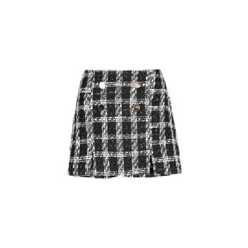 Falda Short We 21 Tipo Escocés Para Mujer JA-1383