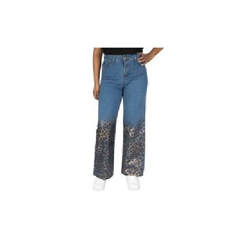 Jeans Red Marine Print Para Mujer P241524A