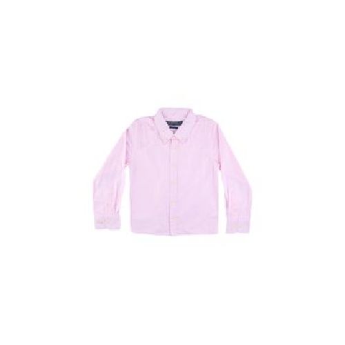 Camisa Never Lega Lisa Con Botones Para Niños MC-138