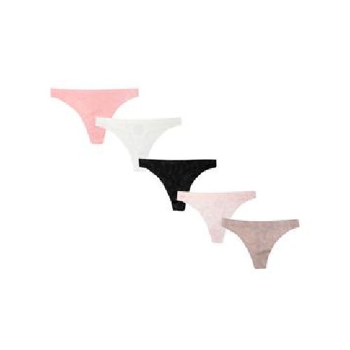 Set Tanga Carrie Amber De 5 Corte Laser Para Mujer CA4115-5PK