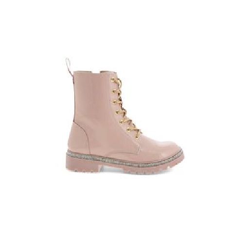 Bota Tropicana Alta Agujetas Brillos Para Niña 324001