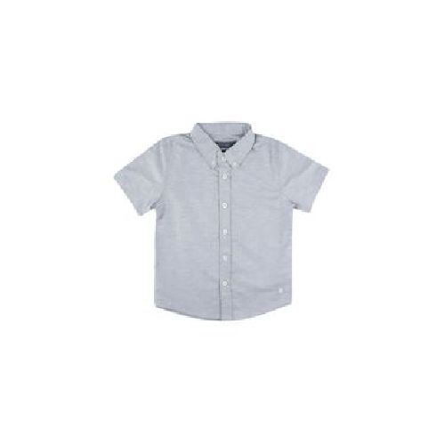 Camisa Never Lega Lisa Con Botones Juvenil MC-134