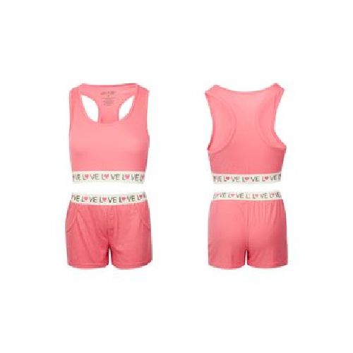 Set Diva Intima Sport Top y Short Para Mujer RSCTPJ15SA