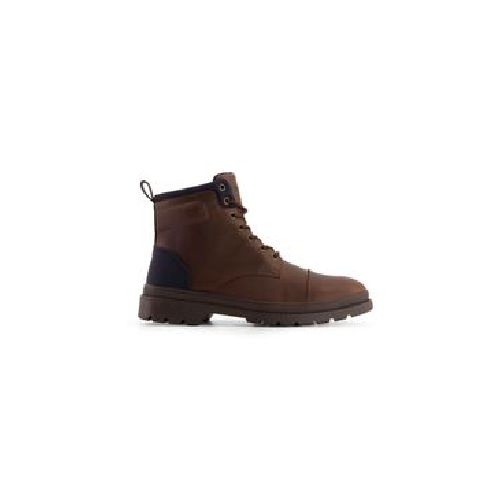 Bota Ferrato Look Levi Bicolor Para Hombre 3575628