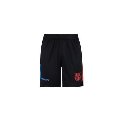 Short Barcelona Logo Barca Para Hombre Bcnsh524203Bk1