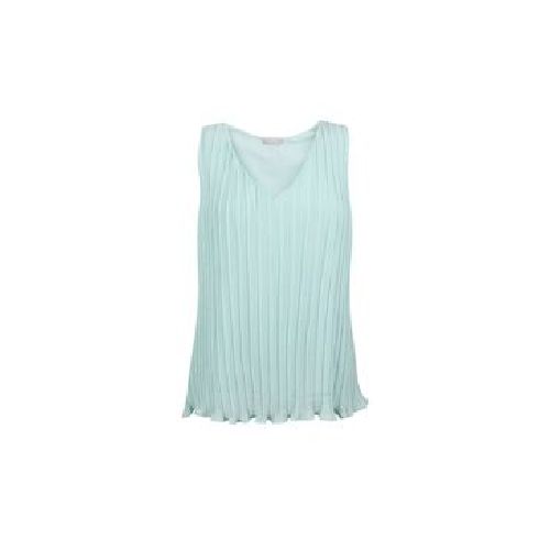 Blusa We + Plisada Cuello V Para Mujer TSH-XNT2163