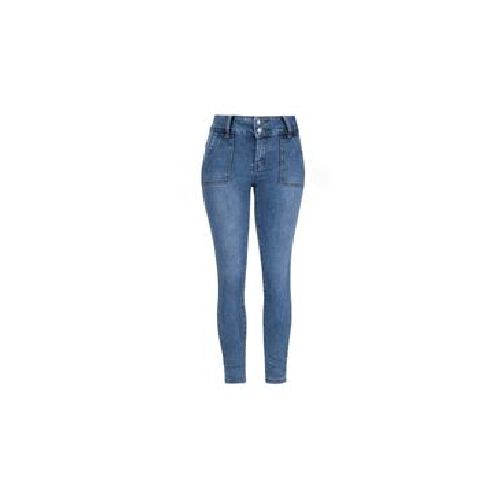 Jeans Nyd Jeans Skinny Liso Para Mujer BHI-2310-565N