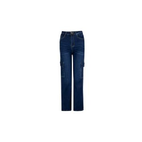 Jeans Capricho Cargo Para Mujer CP461