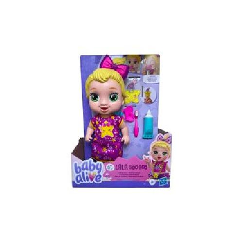 Muñeca Hasbro Baby Alive Lil Dreamer Blonde Hair Lala  Para Niñas F9856