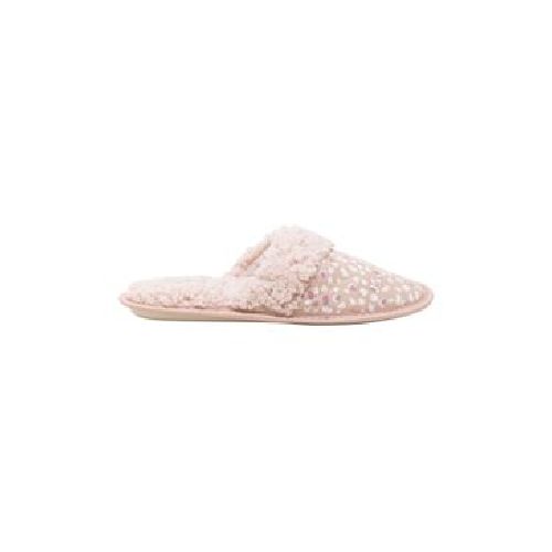 Pantufla Comfort Fit Cheetah Para Mujer 24721