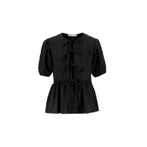 Blusa We 21 Con Lazo Para Mujer JA-1360