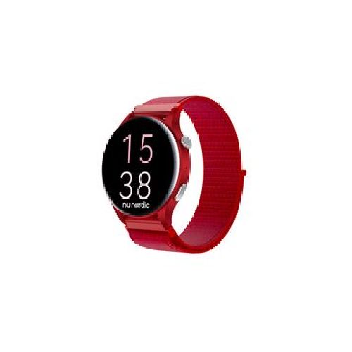 Smartwatch Nu Nordic Deportivo Race F1 NU20080 Talla Unitalla