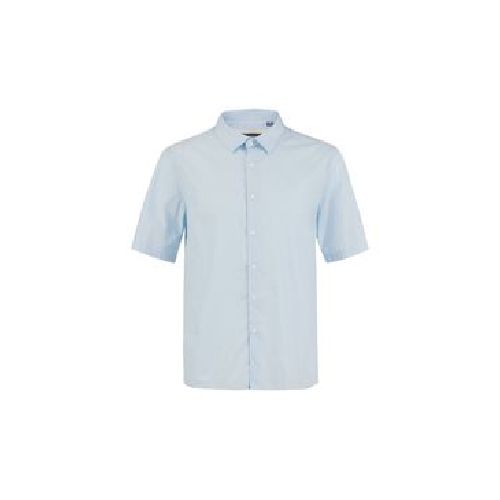 Camisa Estivaneli Lisa Manga Corta Para Hombre CC-100884