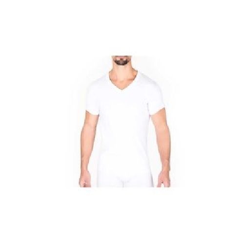 Camiseta Optima Cuello V Para Hombre 35465