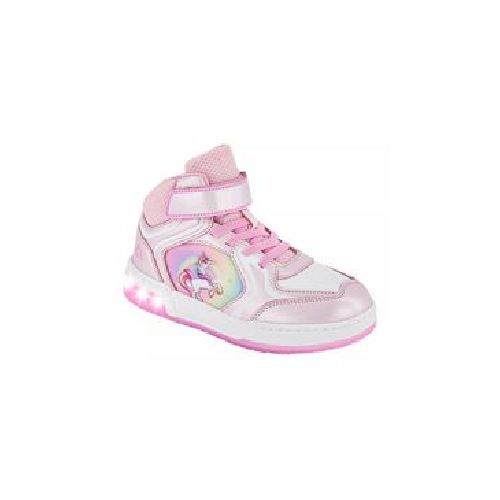 Tenis Andrea Girls Bota Unicornio Luces Para Niña 3261187