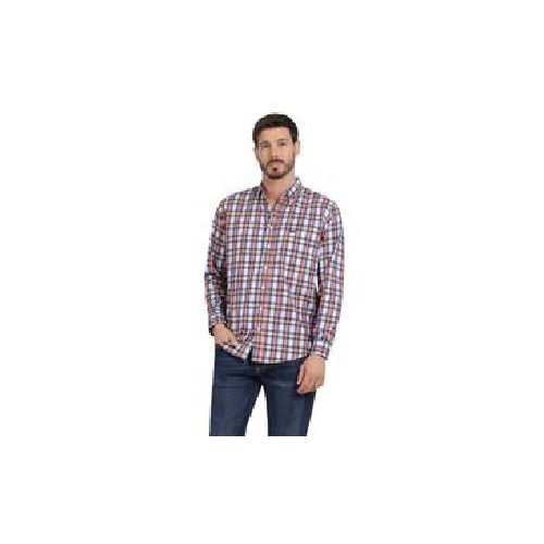 Camisa Lee Cuadros Grandes Para Hombre 112360220