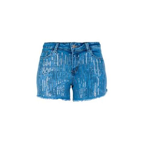 Short Miss Calif Denim Lentejuela Para Mujer PM-JN-6311M