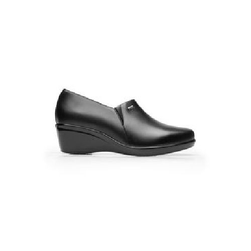 Zapato Flexi Cuña Cerrado Para Mujer 45234