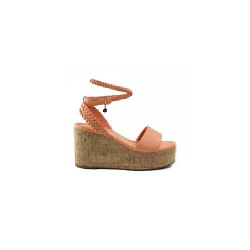 Sandalia Lob Footwear Cuña Con Trenza Para Mujer 92404083