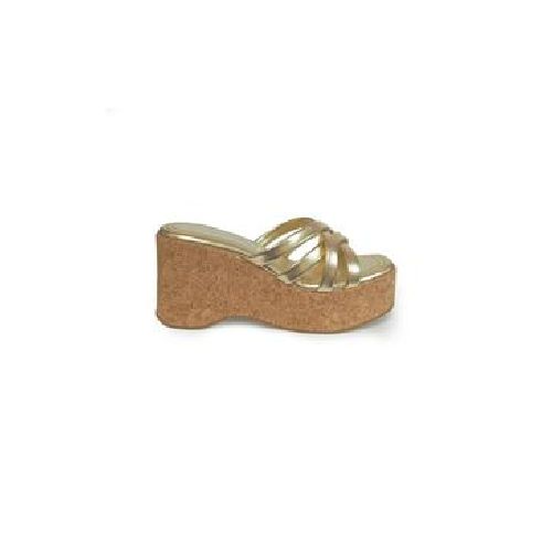 Sandalia Lob Footwear Cuña Para Mujer 56204035