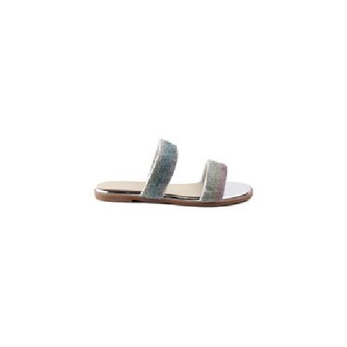 Sandalia Lob Footwear De Piso Con Pedreria Para Mujer 59704069