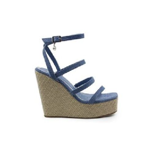 Sandalia Lob Footwear Plataforma 3 Tiras Para Mujer 48704410