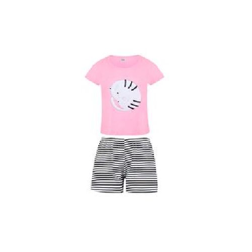 Pijama Lazy Lola Gato Rayas Para Mujer 3410