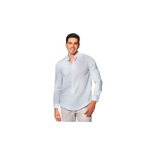 Camisa Bobois Manga Larga Tipo Lino Para Hombre BLINLO-Cie