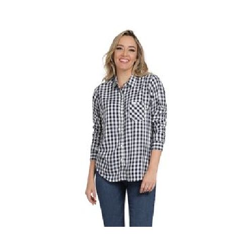 Blusa Lee Cuadros Para Mujer 112360268