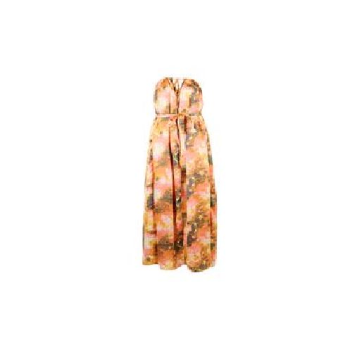 Vestido We Maxi Print Con Fajillo Para Mujer