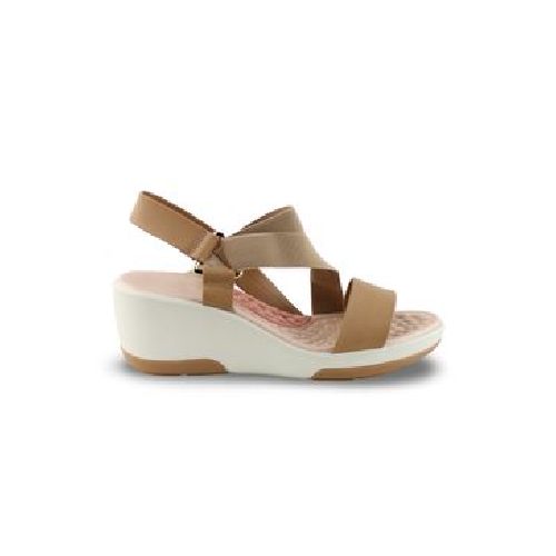 Sandalia Lob Footwear Cuña Elástico Para Mujer 86804778