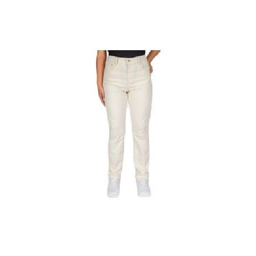 Jeans Oggi Slim Liso Para Mujer