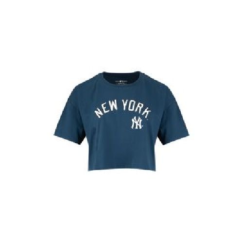 Blusa Corta Mlb New York Para Mujer Mlbct600001Nv1