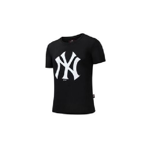 Playera Mlb Logo T-Shirt Primary Para Hombre Mlbts520200Blk