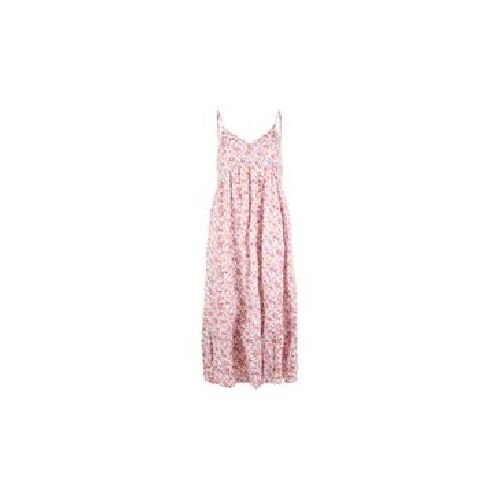 Vestido We Floral Maxi Cachemir Tirantes Cuello En V Para Mujer