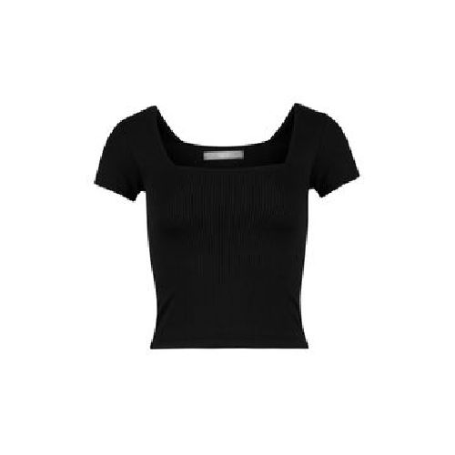 Blusa We 21 Rayas Cuello Cuadrado Para Mujer JA-1355.2