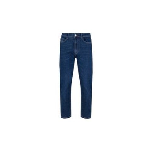 Jeans Estivaneli Deslavado Para Hombre VMR-24M-6198