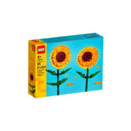 Figura Lego Girasoles Para Niñas 40524